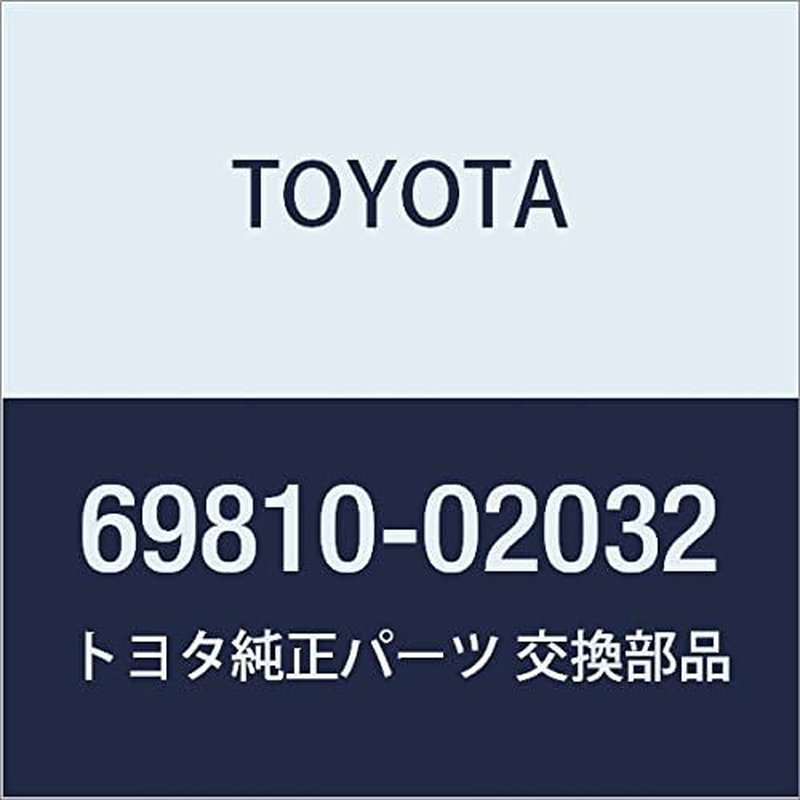 Toyota Genuine Parts Front Door Window Regulator ASSY RH Avalon Part Number 69810-07010 image number 5