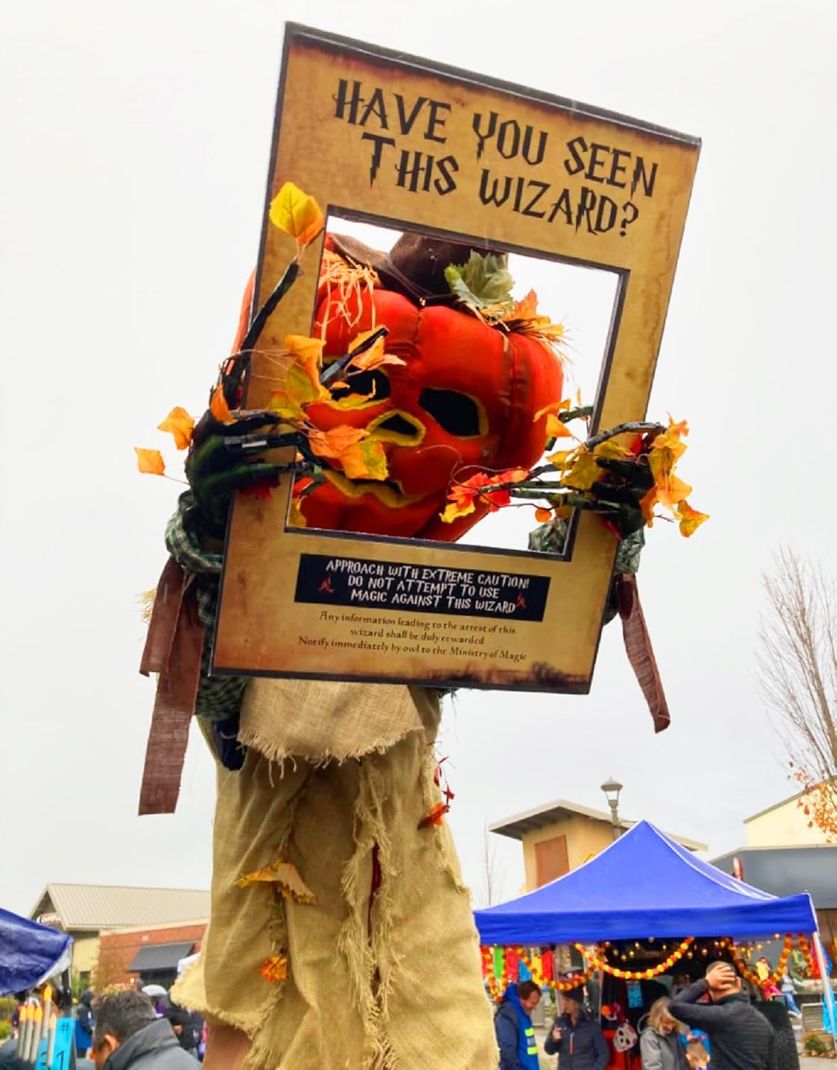 Laventy Have You Seen This Wizard Photo Booth Prop Wizard Inspired Photo Booth Frame Wizard Birthday Party Photo Booth Props for Wizard Theme Party Decorations image number 5