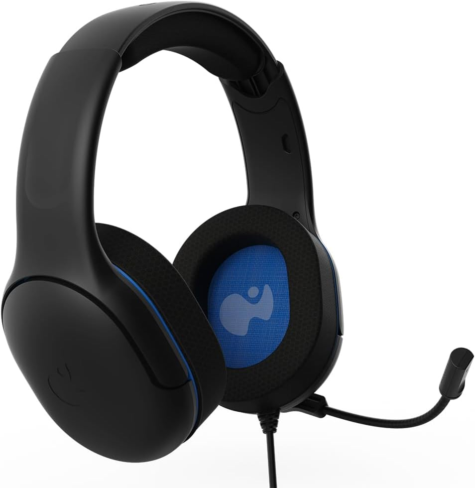 PDP PS Airlite Pro Wired Headset for Playstation - Black image number 5