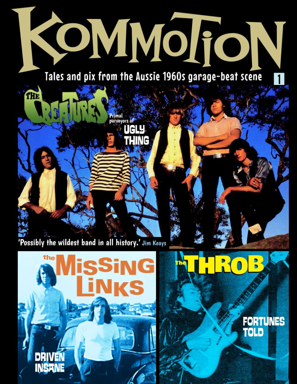 KOMMOTION KOMBO EDITION: AUSSIE 60S GARAGE-PUNK GREATS!