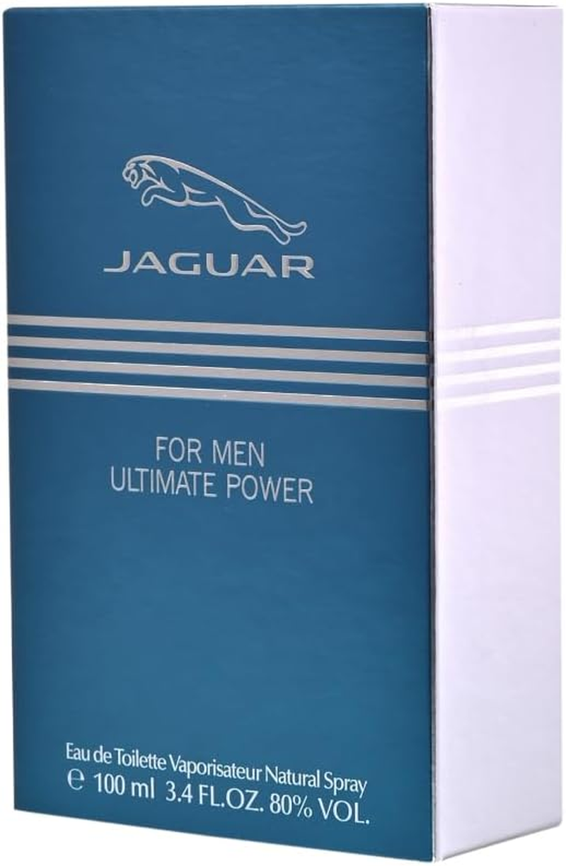Jaguar Ultimate Power EDT, 100 Ml image number 2