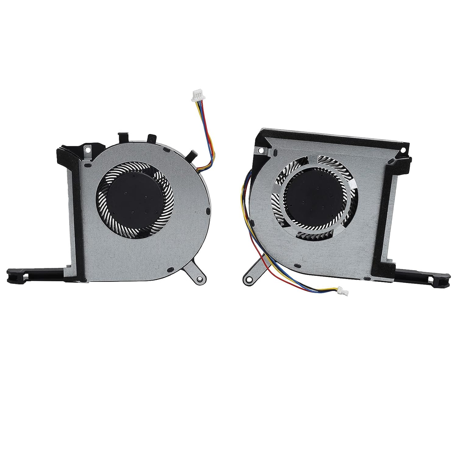 2Pcs Cooling Fans for TUF Fx505Ge Fx505Gm Fx505Dt FX705, Aluminum Alloy, Quick Cooling, Small and Light image number 3
