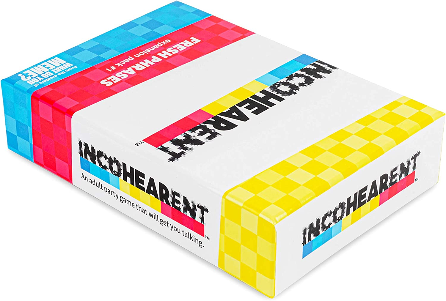 WHAT DO YOU MEME? Incohearent Fresh Phrases Expansion Pack - Designed to Be Added to Incohearent Core Game image number 6