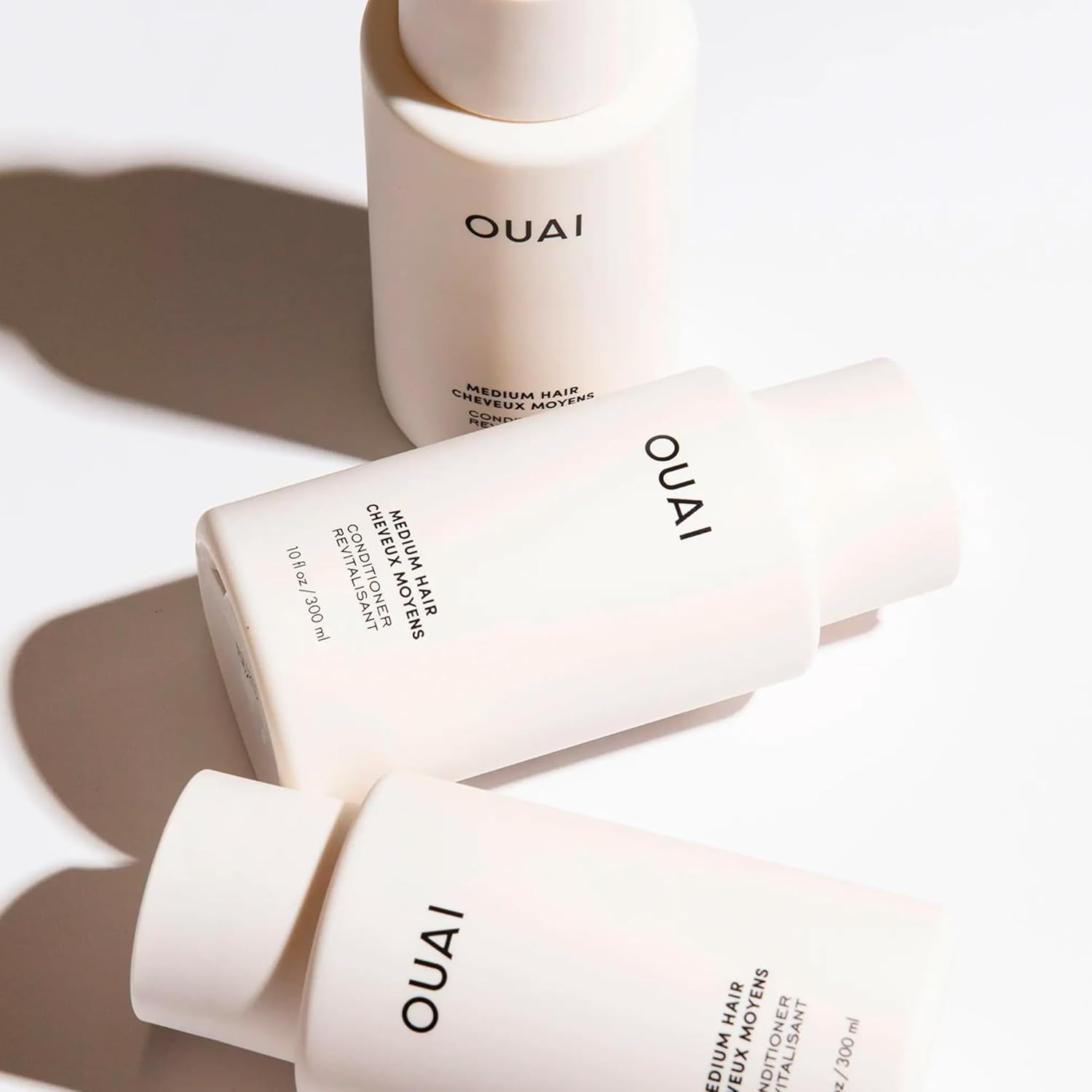 Medium Conditioner. Strengthening Keratin, Nourishing Babassu and Coconut Oils and Kumquat Extract Leave Hair Hydrated, Shiny and Smooth. Free from Parabens, Sulphates and Phthalates (300Ml) image number 4