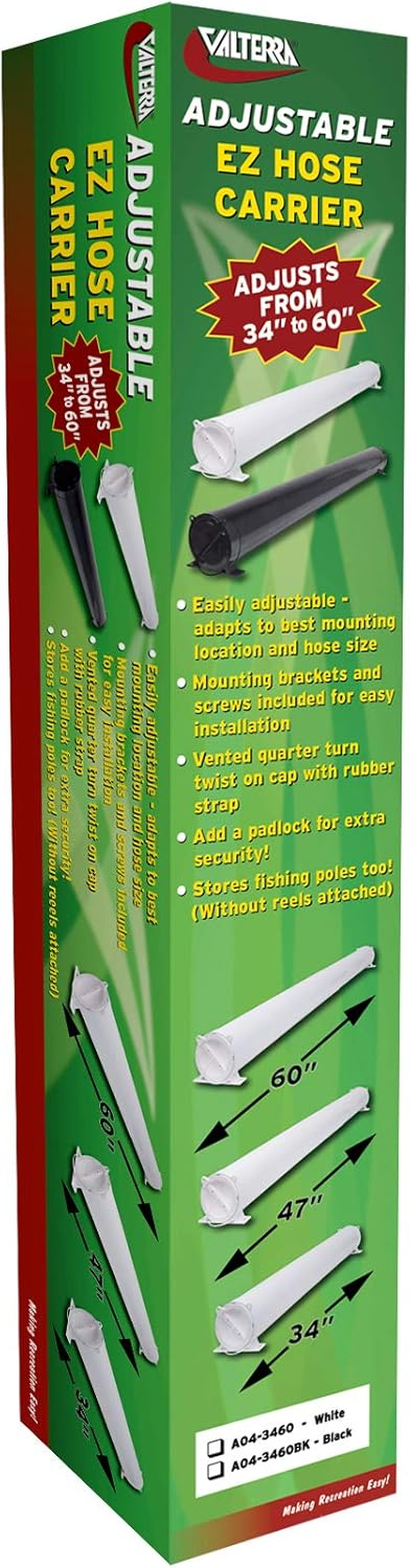 Valterra Products Inc A04-3460BK Sewer Hose Carrier Adjustable image number 4