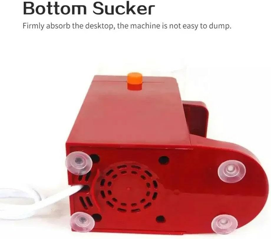 Electric Nut Butter Maker - 500Ml Non-Slip Base, Multifunctional Grinder for Groundnuts, Peanuts & More