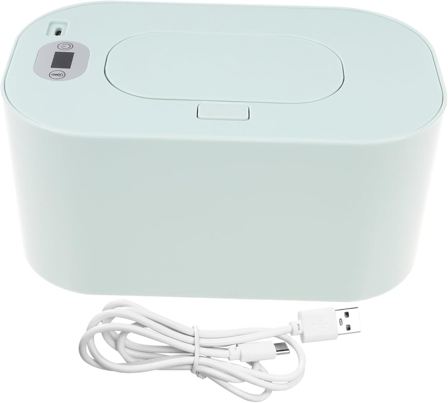 Portable Wipe Warmer USB Wipe Warmer Tissue Dispenser for Home Car Travel Use Wet Tissue Function image number 5