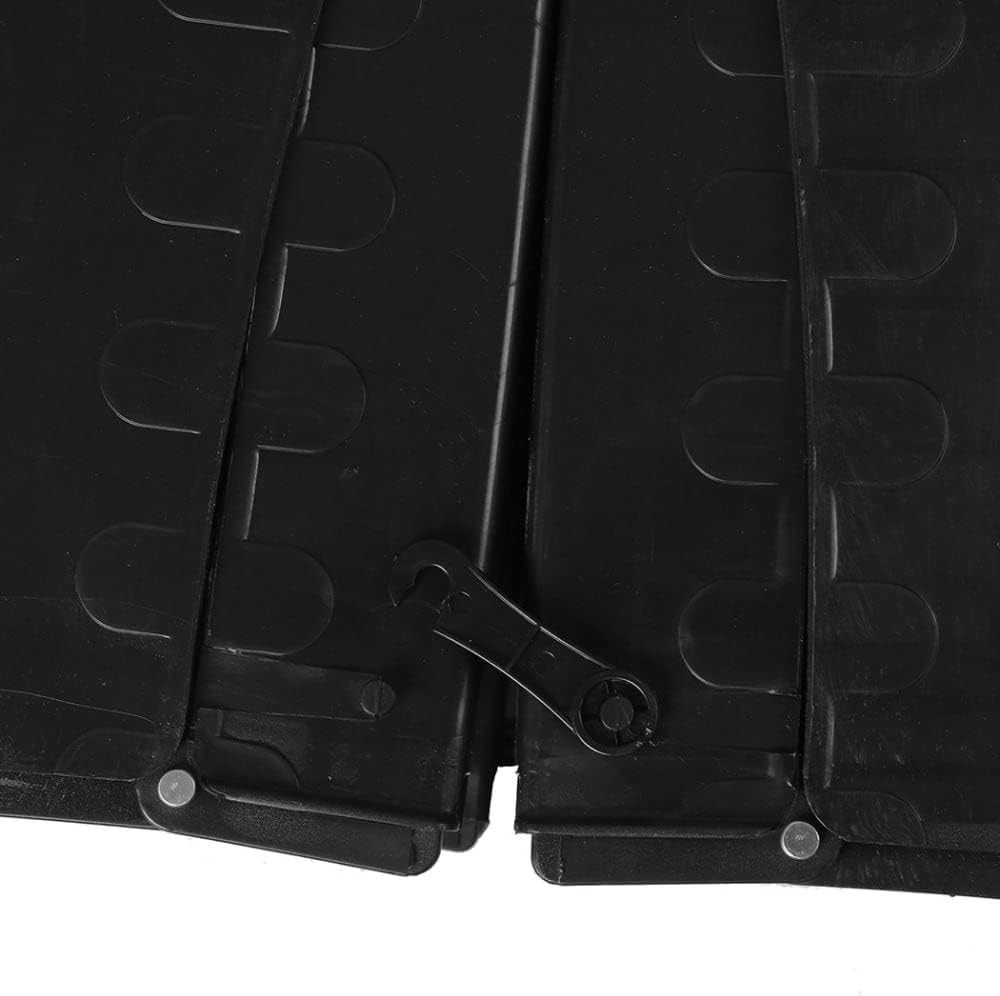 Pawz Stair Step Foldable Portable Lightweight Pet Ramp, Black image number 5