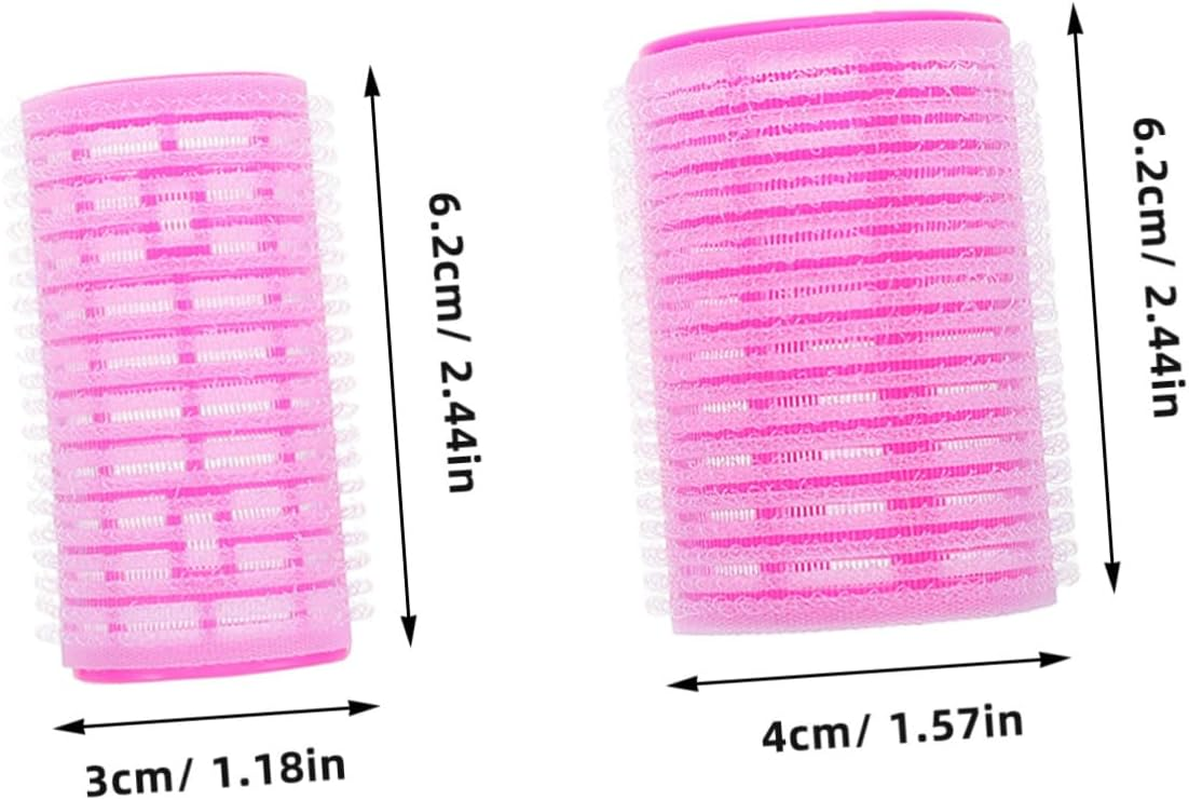 EPIGEIST Hot Rollers for Long Hair Hair Curler Set with 6 Medium 6 Small Rollers Clips for Women image number 6