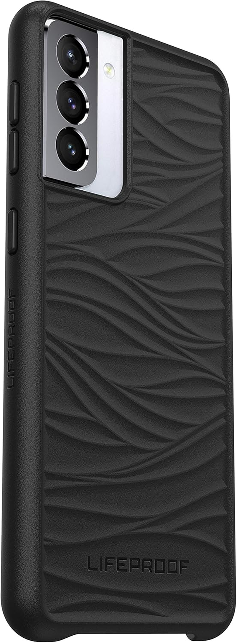 Lifeproof Wake Series Shockproof and Drop Proof Mobile Phone Protective Thin Case for Samsung Galaxy S21+ 5G, Black