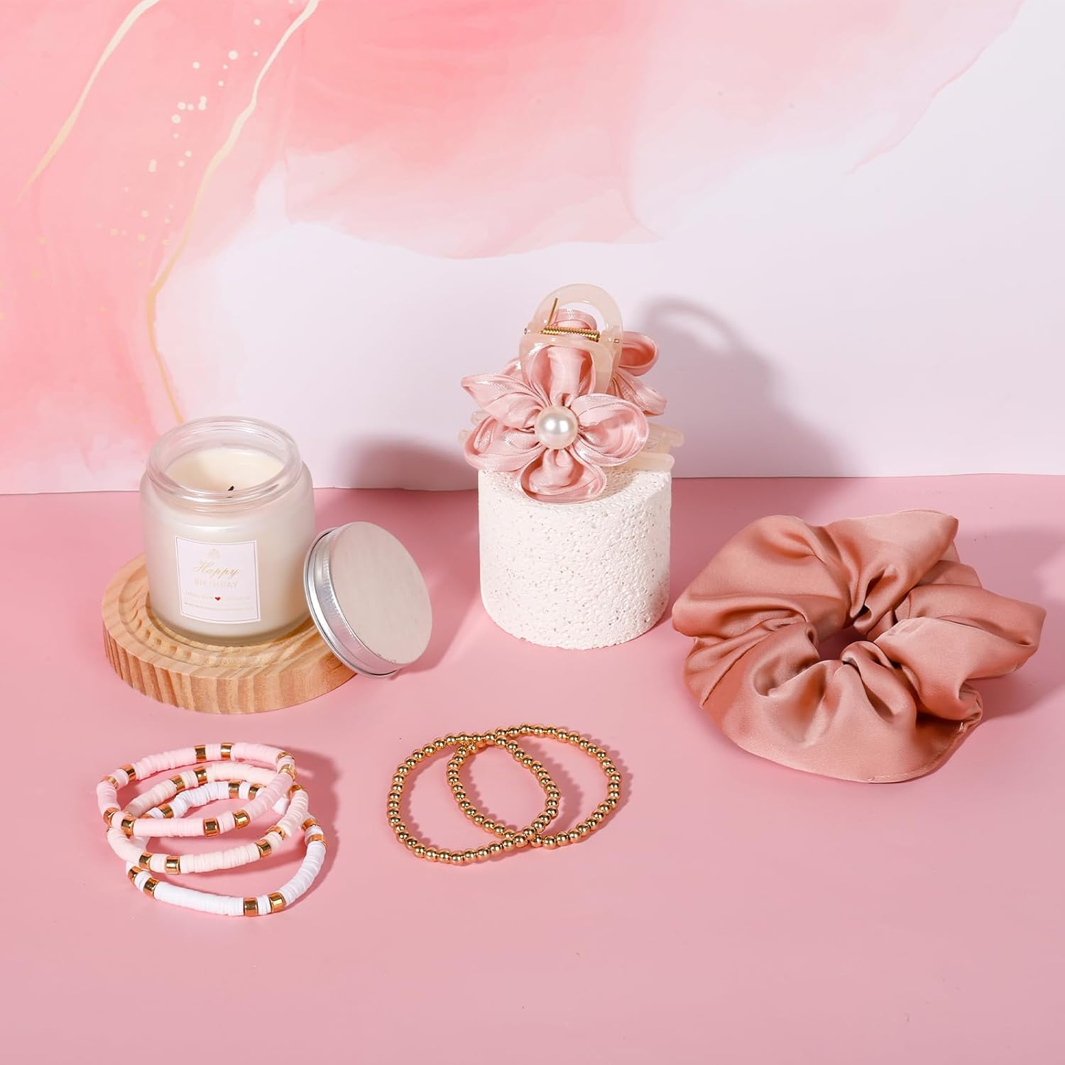 Gifts for Teen Girls, Birthday Gifts for Teen Girls, Girls, Unique Cute Birthday Gifts Box for Girl, Her, Sister, Daughter, Friends, Ideas Cute Daisy Aesthetic Glass Cups Gifts image number 3