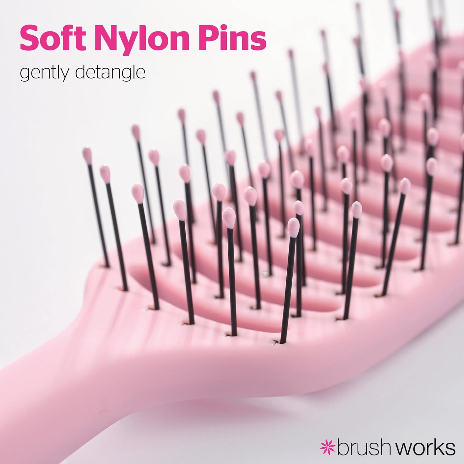 Brushworks Slim Vent Hair Brush image number 4