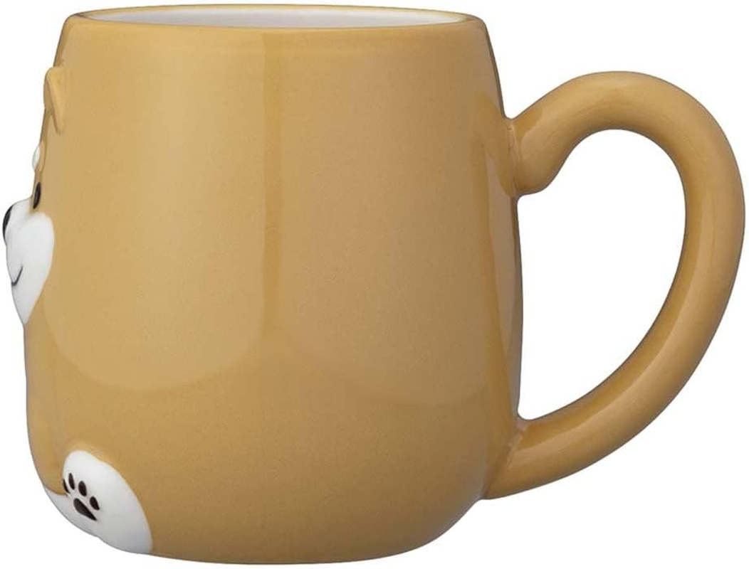 Decore Corporation WA-29118 Wankoron Toy Pooh Dog Mug image number 4