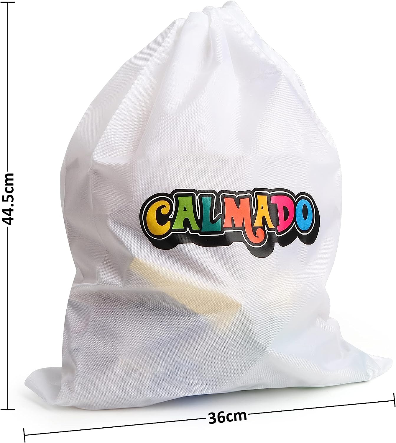 Calmado - 200 Pcs Marble Run Wooden Set / Ball Track Set for Kids / Girls / Boys Made of Beech Wood + Bag + Instructions image number 2