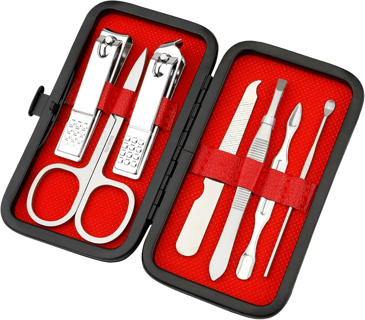 Nail Clippers, Pedicure Set, Manicure Set, Nail Scissors, Nail Care Set, Manicure Set, Manicure Set Men, Manicure Set Women, Manicure Set, Do Nails Yourself, Foot Care Set, Nail Clippers, Nail image number 2