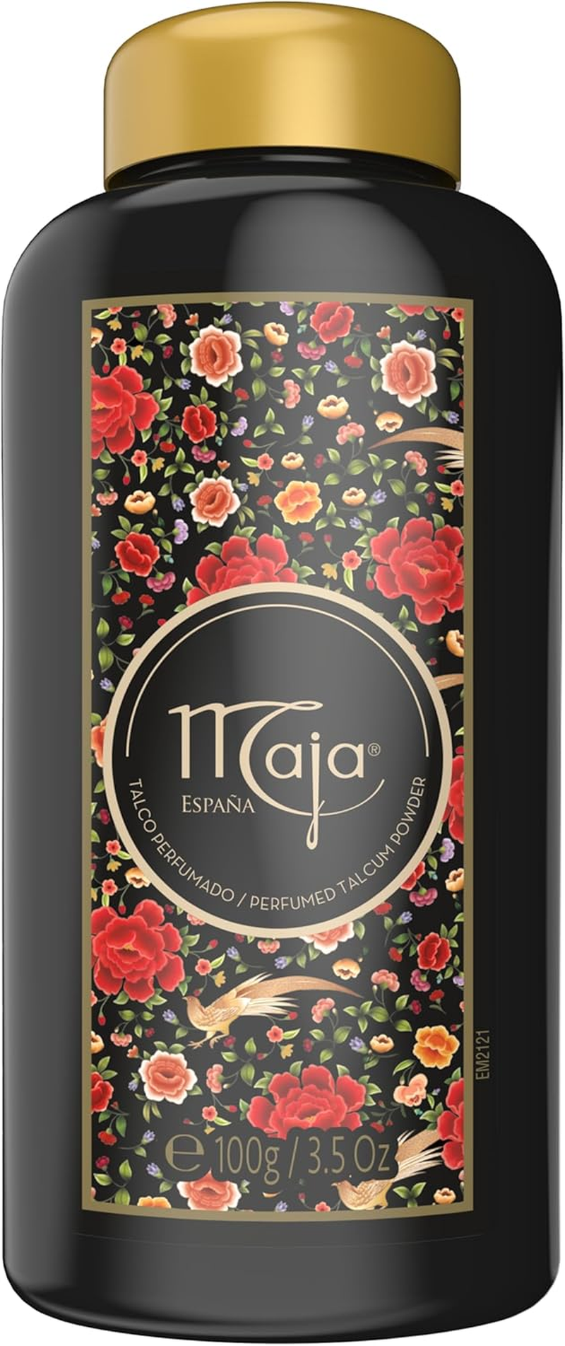 Maja Perfumed Talc, 100 G image number 1