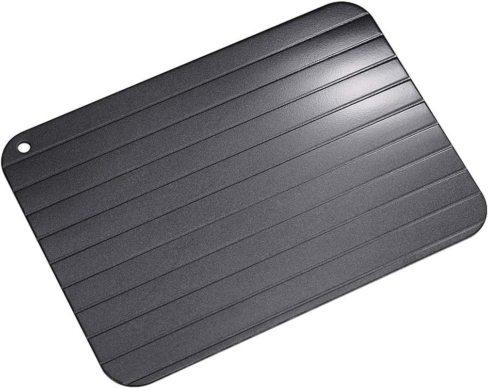 Meat Defroster Tray, Defrosting Tray, 23 * 16.5 * 0.2Cm for Meat Food Home Kitchen image number 6