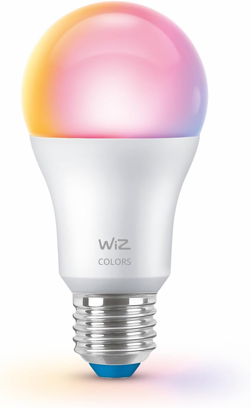 Wiz Smart LED A60 Lamp Colour and Tunable White E27 Base Equivalent 100W 2200-6500K 1521 Lumens Dimmable Compatible with Alexa, Google Assistant, and Apple Homekit 1-Pack image number 1