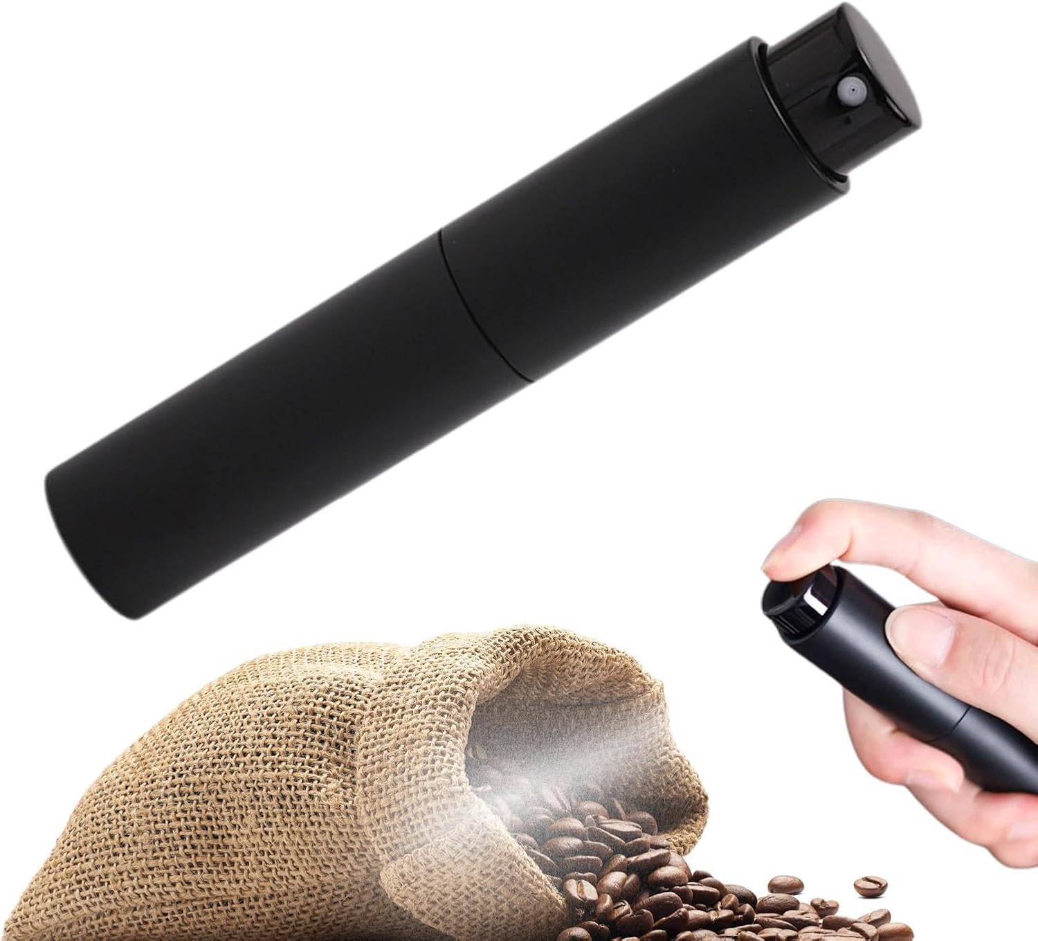 Atomizer, Atomizer Sprayer for | Small Spray Bottle | 10ML Travel Refillable Atomizer, Empty Bottle, Mr for Women and Men, Travel image number 6