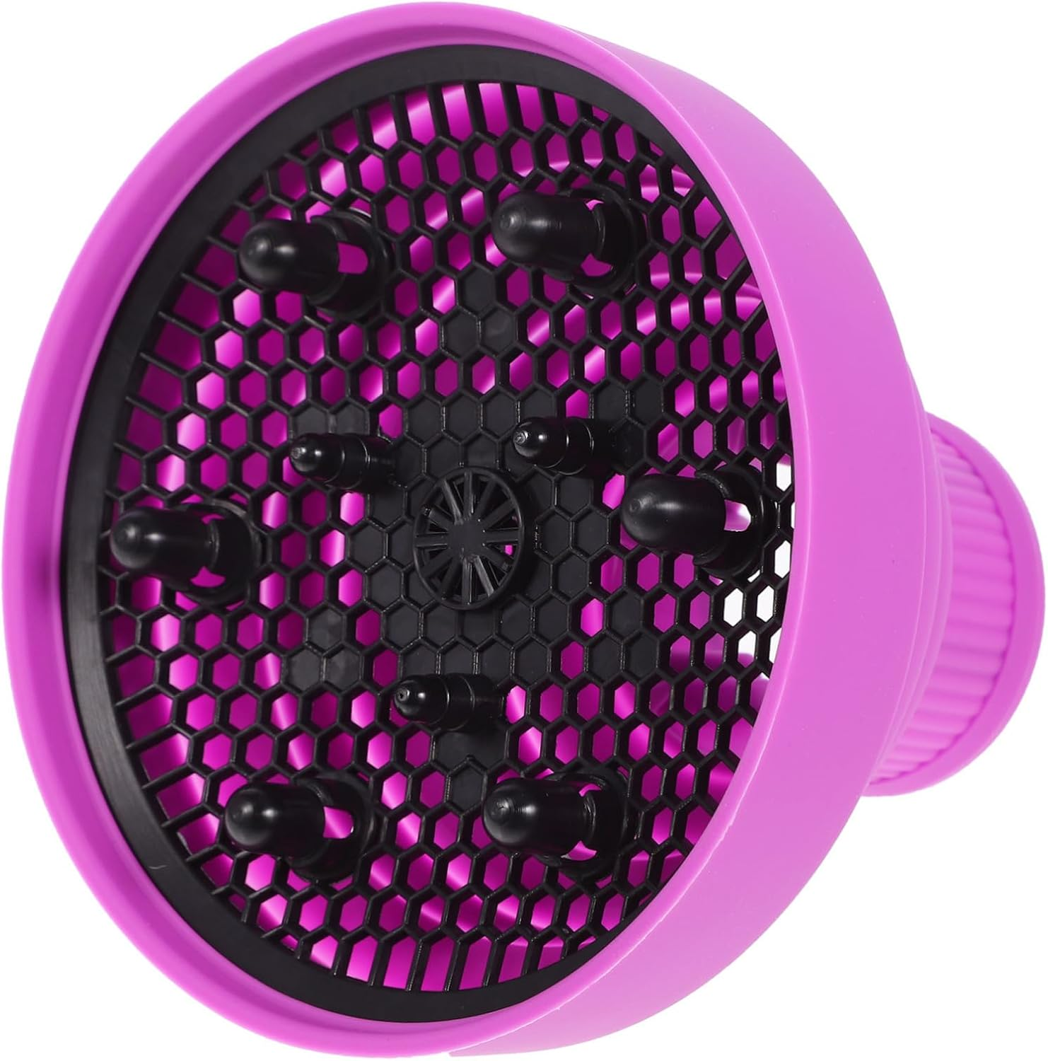 BELLIFFY Collapsible Hair Dryer Diffuser Attachment Portable Travel Hair Diffuser Lightweight and Quick Drying Salon Accessory image number 6