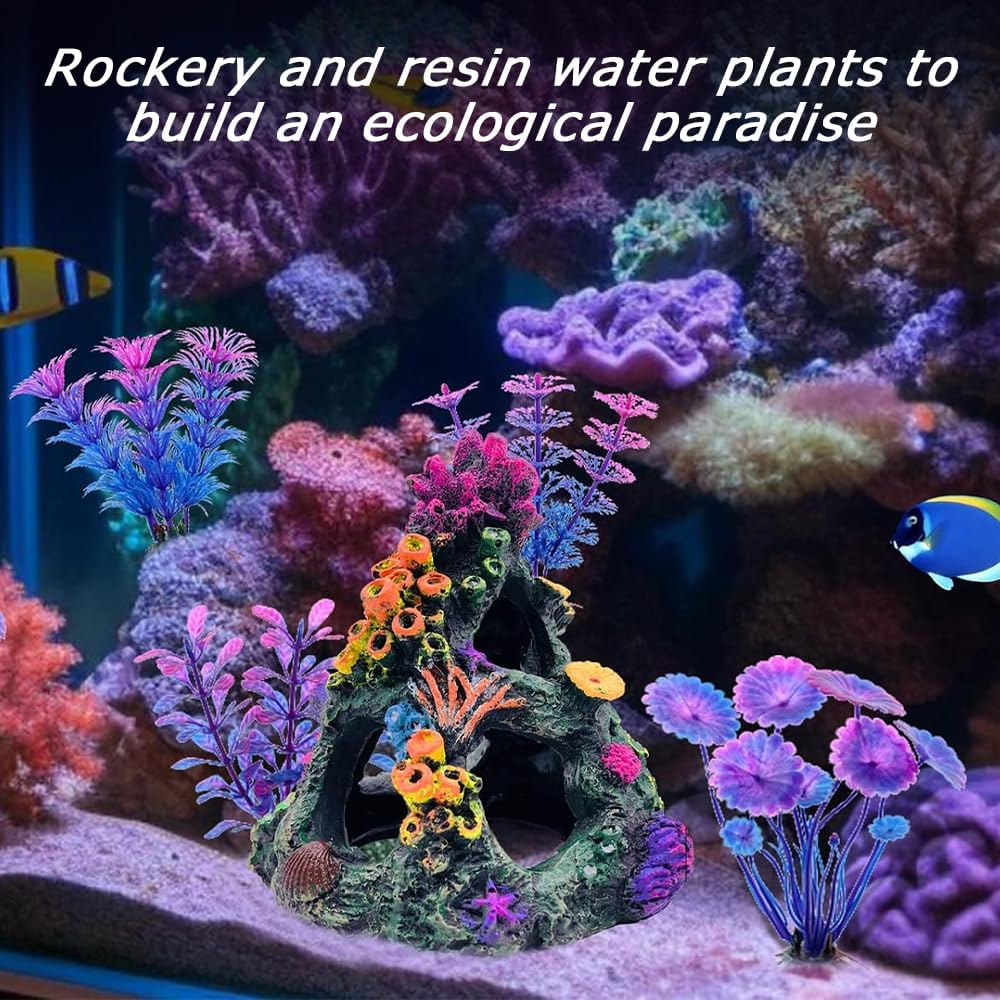Fish Tank Coral Reef Set image number 2