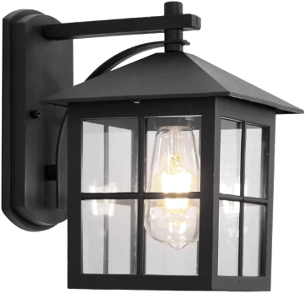 Wall Mount Porch Wall Lantern IP65 Weatherproof with Lamp Outdoor Wall Porch Light Exterior Outdoor House Lights Wall Lighting image number 3