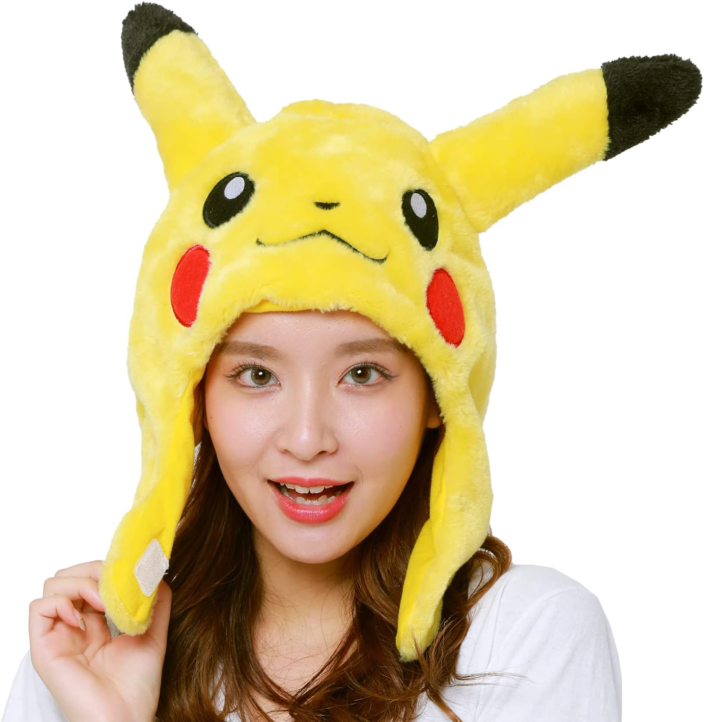 Kigurumi Cap Pokemon Pikachu image number 1