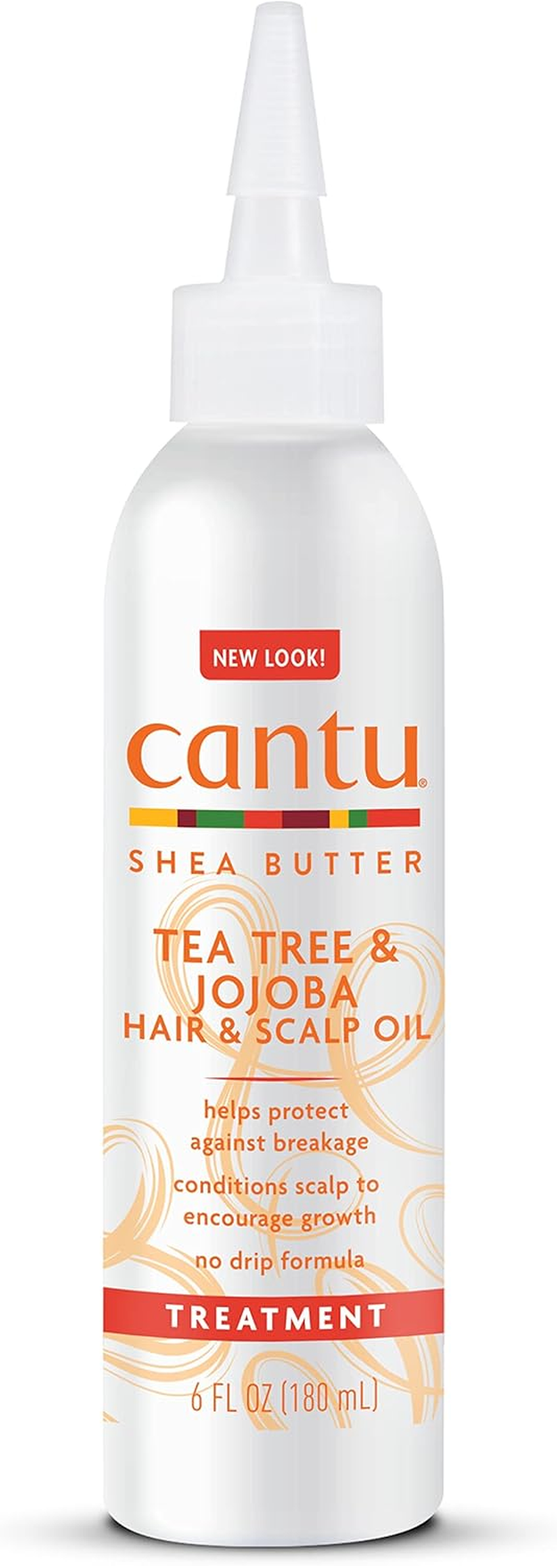 Cantu Shea Butter No Drip Hair & Scalp Oil 180Ml (6Oz) image number 1