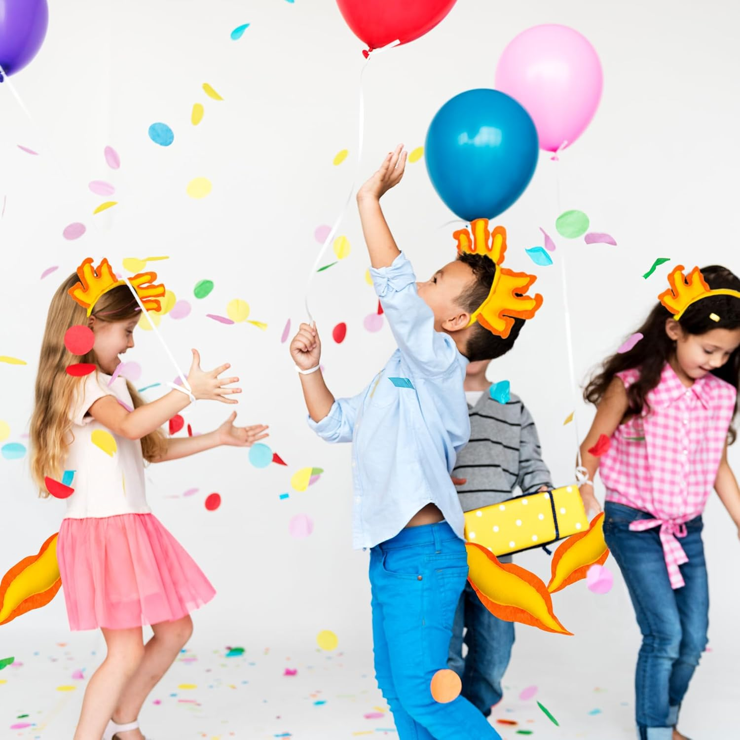 Axolotl Plush, Axolotl Stuffed Toys for Girls, Kids Animal Costume Dress up Birthday Gifts Halloween Party Favors (Yellow) - Green image number 4