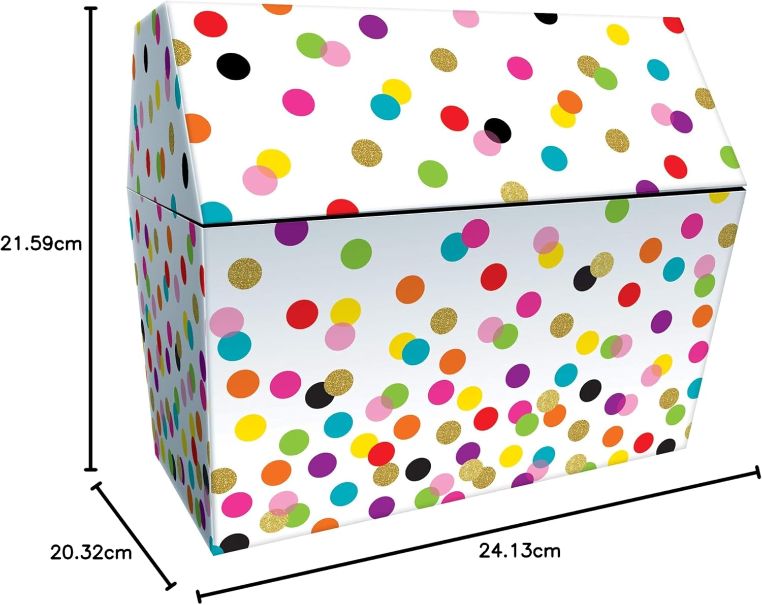 Teacher Created Resources Confetti Chest (TCR8589) image number 1