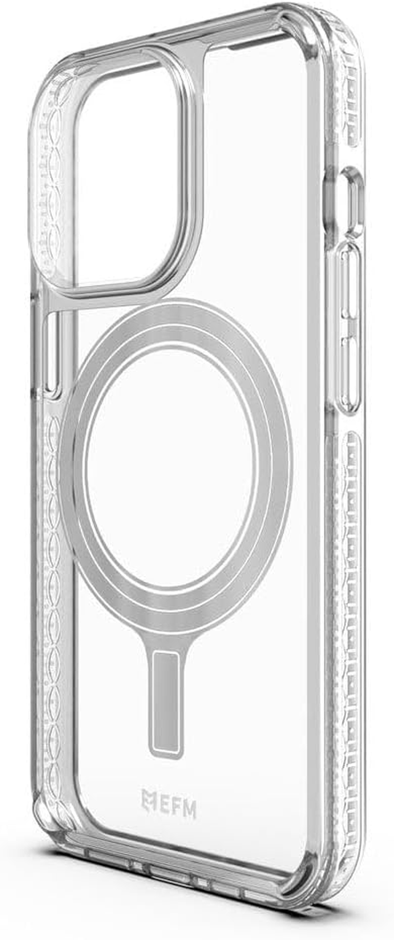 EFM Zurich Flux Magsafe Case Armour Cover Protection F/Iphone 13 Pro Frost Clear image number 2