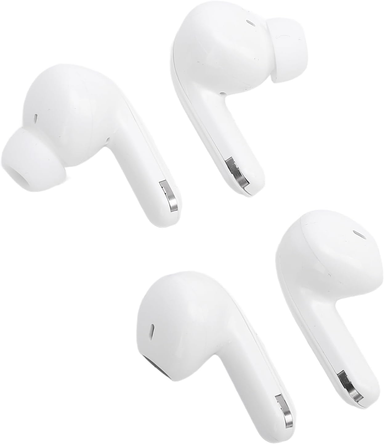 SENECESLI Wireless Earbuds 2025 Upgrade Bluetooth Headphones for 2 Persons, Share the Music Experience with Your Friend, Real Time Battery Display image number 4