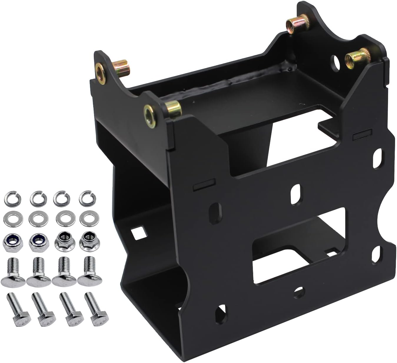 ATV Winch Mount for Polaris Sportsman 400/450/500/570/800/1000 image number 5