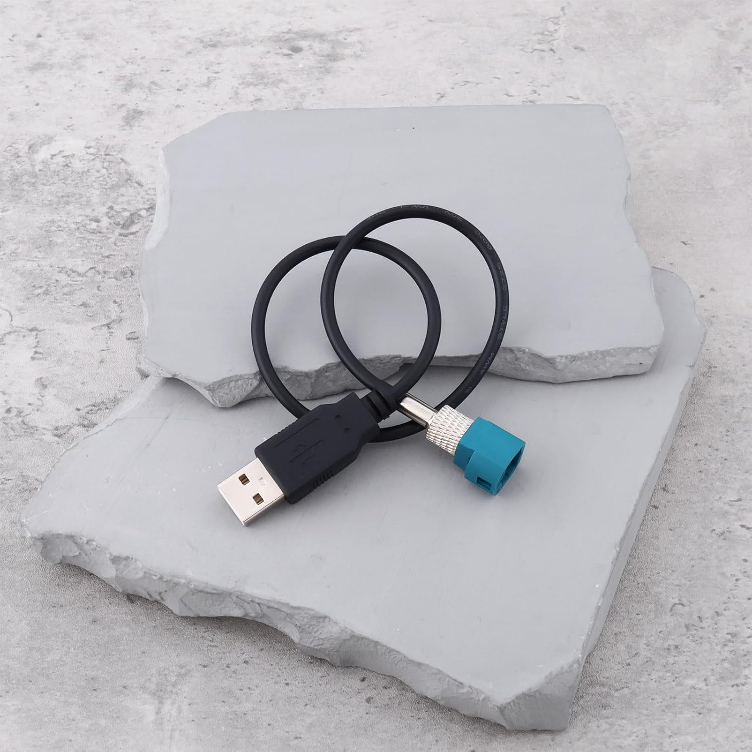 Car Most Hosts USB to HSD LVDS Adapter Cable 30Cm for Car Audio Navigation image number 1