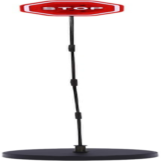 137 X 20.5 X 12.7Cm/53.9 X 8.1 X 5 Parking Stop Sensor with Adjustable Stand Auto Parking Detector for Garage Port LED Stop Sign Parking Assist, Flashing LED Stop Sensor image number 4