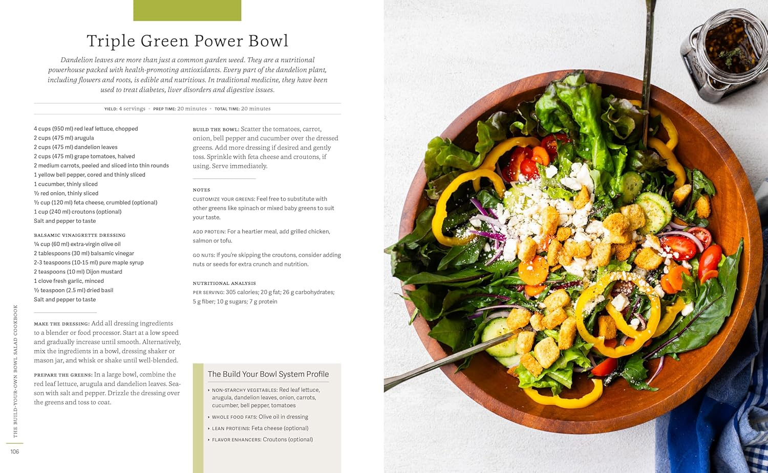 The Build Your Bowl Salad Cookbook: 75 Recipes for Healthy Salad Bowls to Support Everyday Wellness image number 2
