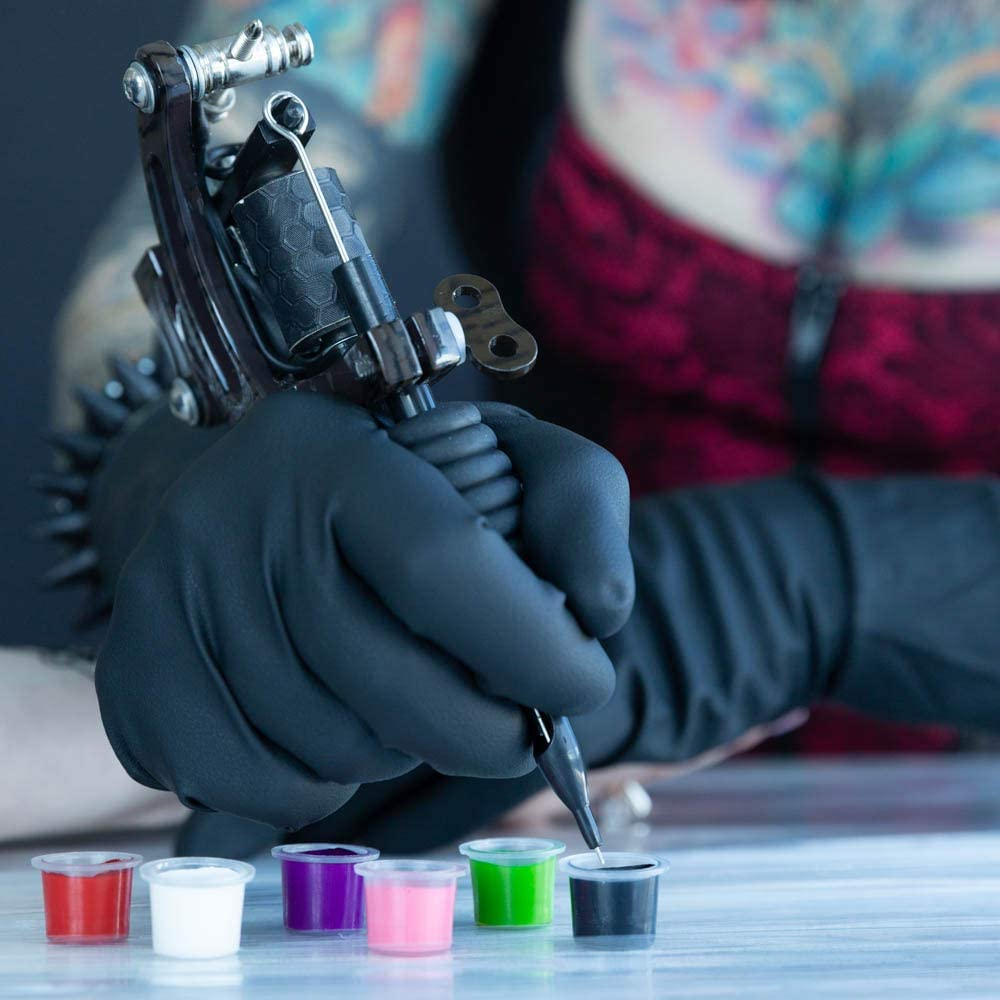 One Tattoo World Premium Tattoo Ink Set | 7 Colors | 15 Ml Bottles image number 3