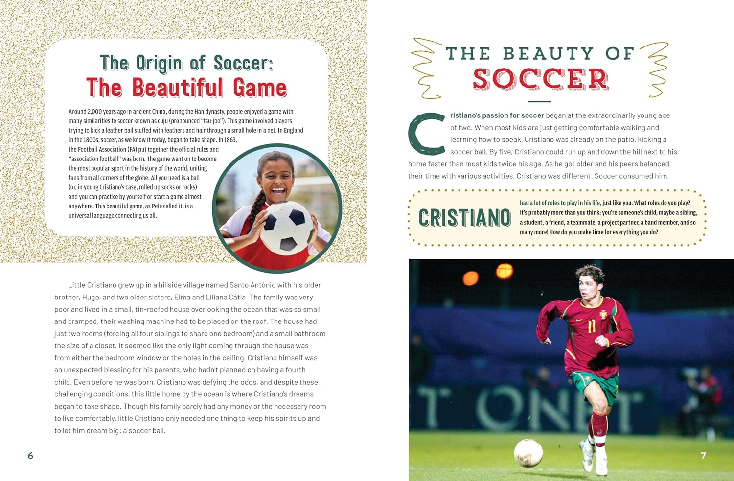 The Totally Awesome World of Cristiano Ronaldo: Learn All There Is to Know about Your Favorite Soccer Legend image number 5