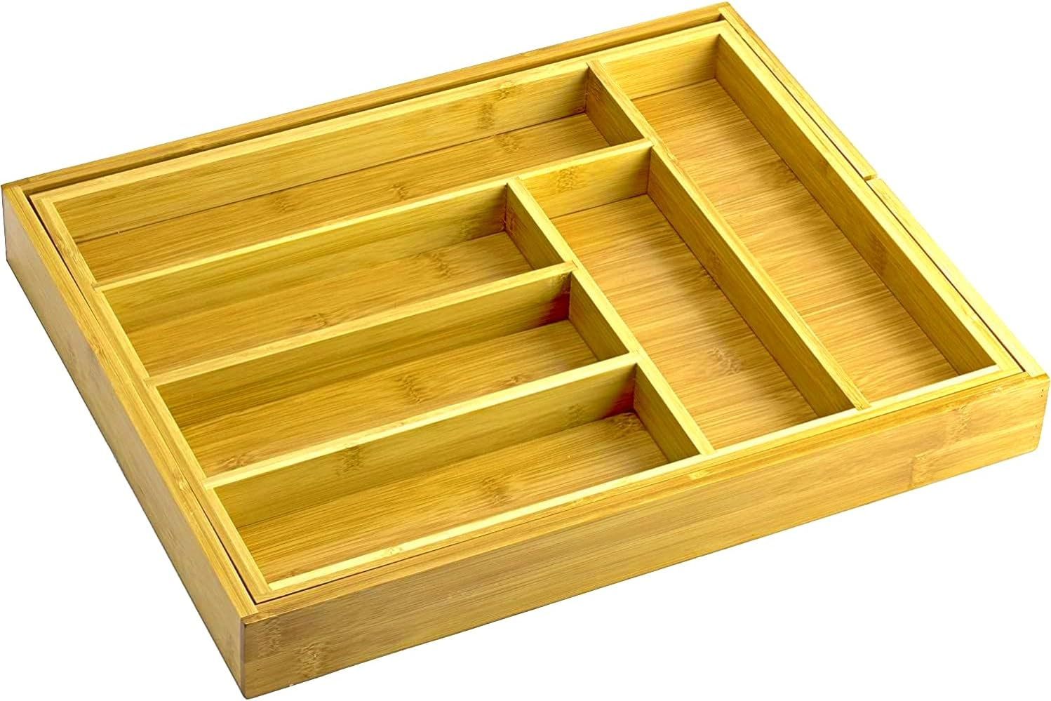 Home-It Expandable Use For, Utensil Flatware Dividers-Kitchen Drawer Organizer-Cutlery Holder image number 4