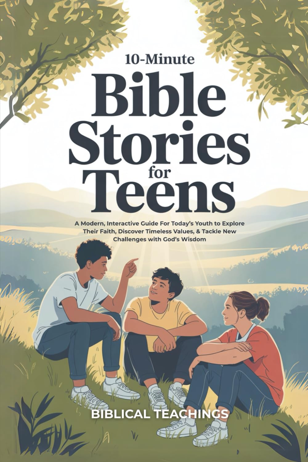 10-Minute Bible Stories for Teens: a Modern, Interactive Guide for Today&rsquo;S Youth to Explore Their Faith, Discover Timeless Values, & Tackle New Challenges with God&rsquo;S Wisdom