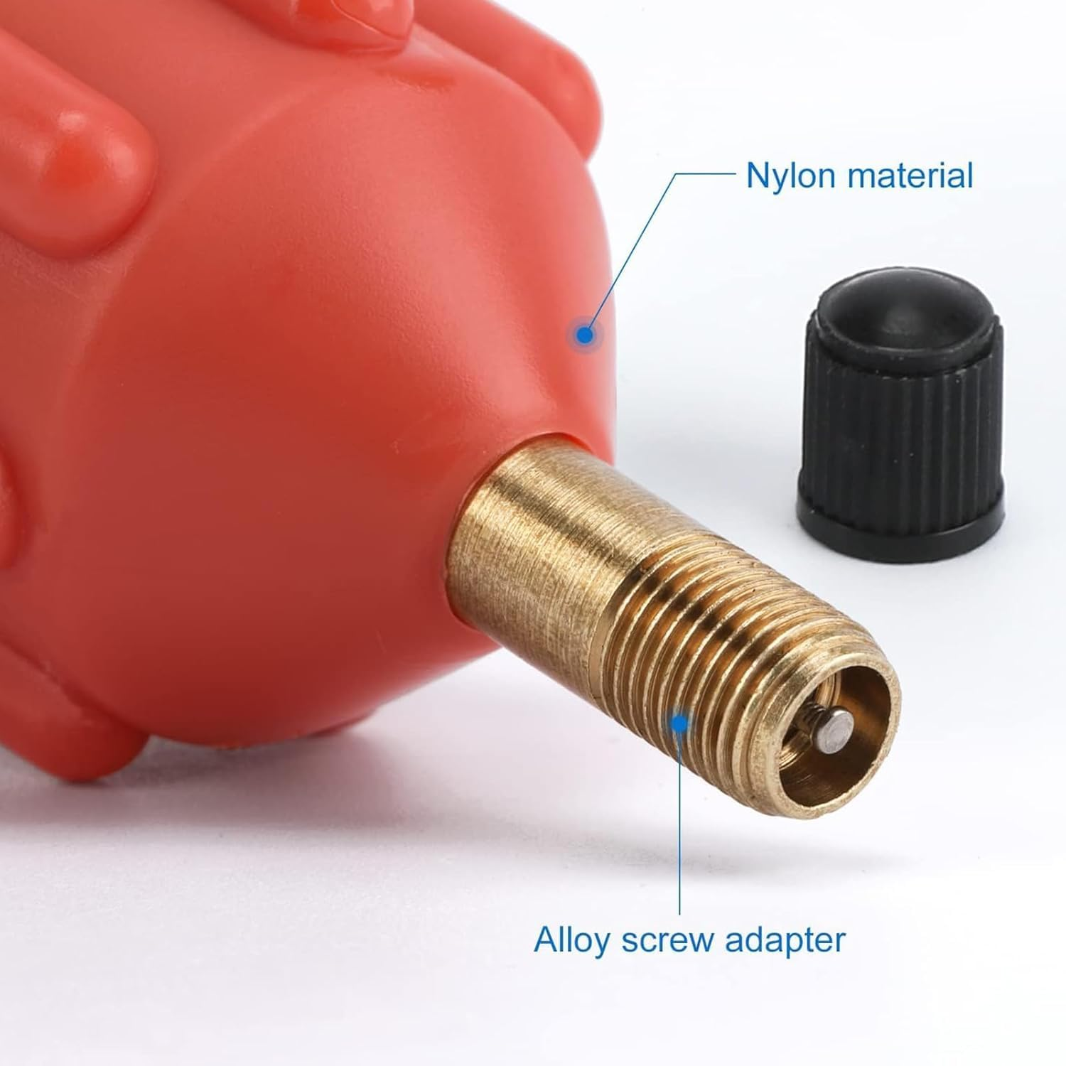 Boat Air Valve Adaptor Kit,Inflatable Sup Pump Adaptor,Paddle Board Pump Adaptor,Nozzles Sup Pump Adaptor Air Pump Converter,Stand up Paddle Board,Inflatable Bed,Compressor Air Valve Converter image number 1