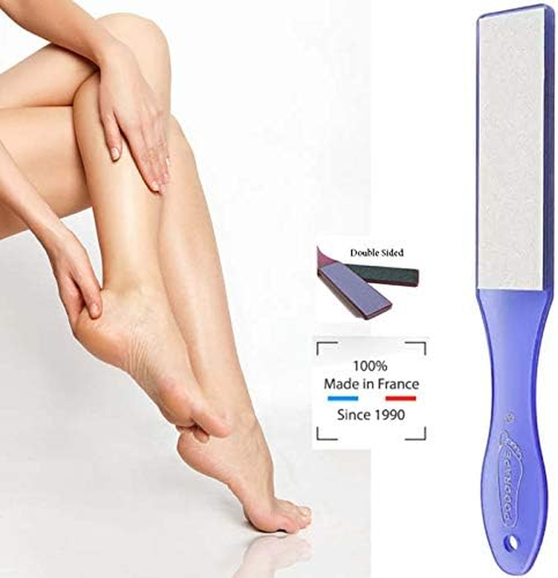 PODORAPE Professional Podiatry File for Corns & Callus Works on Very Dry Skin (France) Lilac image number 1