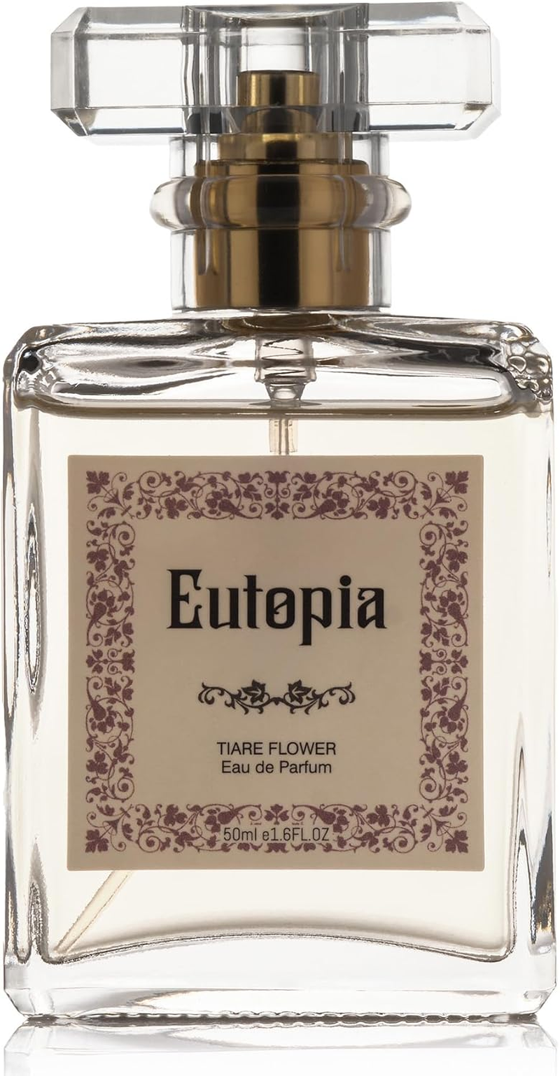 Eutopia Perfumes | 2 X Tiare Flower 50Ml | Inspired by Burbery-London | Spray Perfume for Women