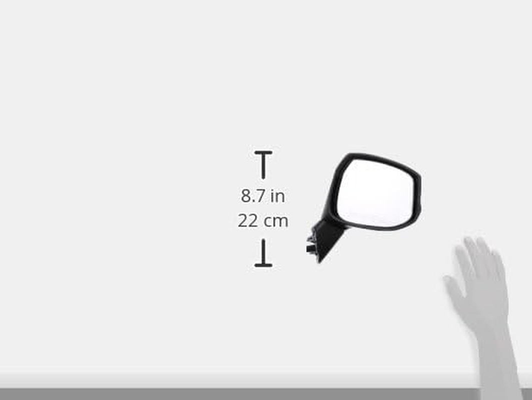 TYC 4720511 Honda Civic Right Non-Heated Replacement Mirror image number 2