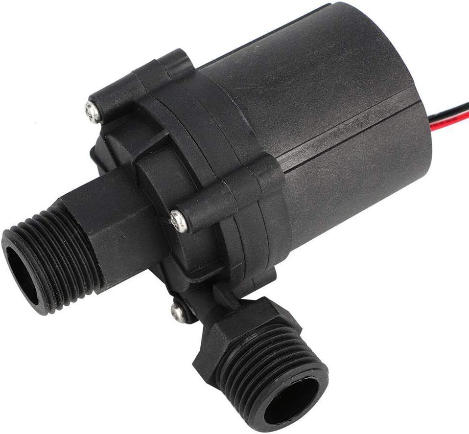 24V Brushless DC Water Pump High Precision Automatic Water Dispenser Filling Pump with Ceramic Shaft for Water Purification Equipment Solar Booster Smart Toilet Aquarium image number 2
