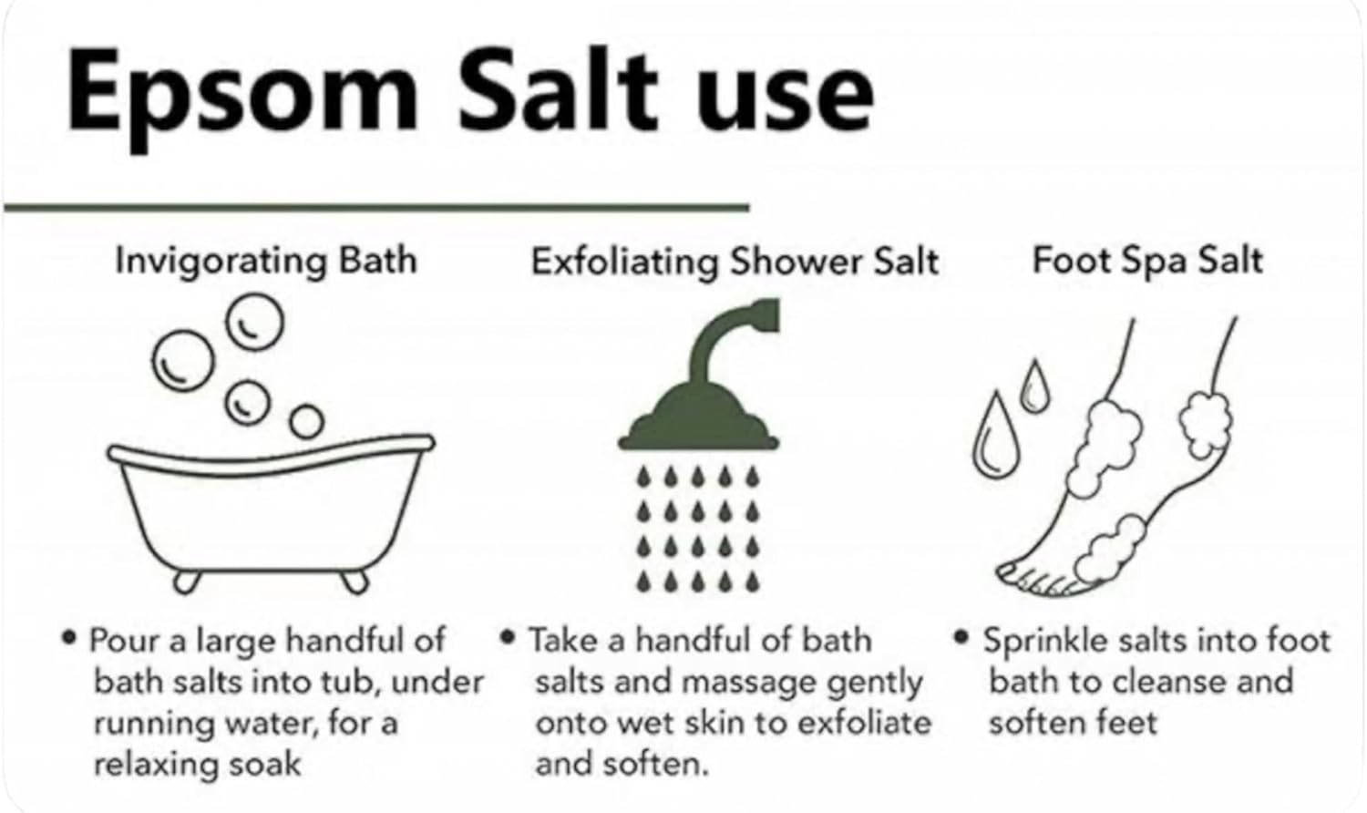 D-HUB AU: (450G) Pure Epsom Salt (Food Grade) Bath Magnesium Sulphate | Epsom Salt for Bath, Foot Soaking, Scrub, Aquarium, Dogs, Plants & Pharmaceutical Grade | Pure Epsom Salt 100% Natural, Relaxing, and Bath Soak for Muscle Relief, Stress Relief, and Better Sleep (Food Grade -FCC)