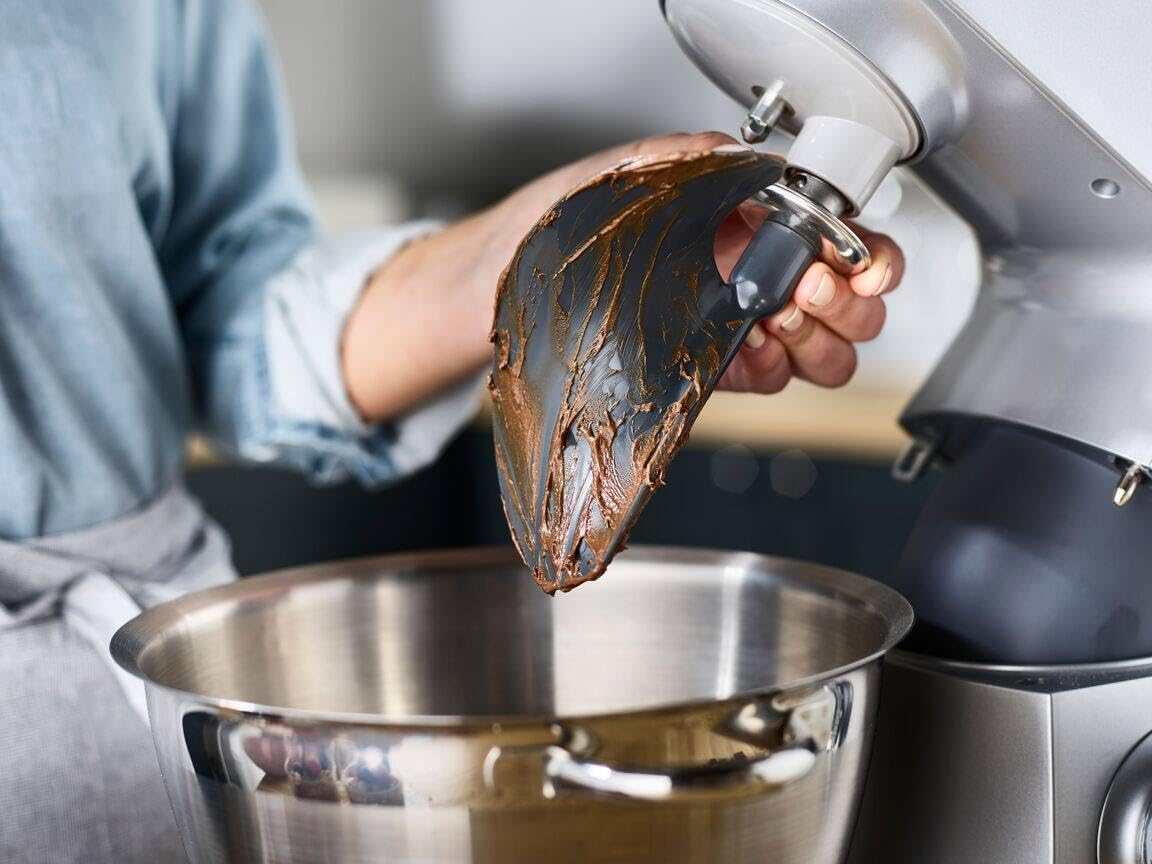 Kenwood Spatula Attachment for Planetary Mixer for Pastry At511,Black image number 4