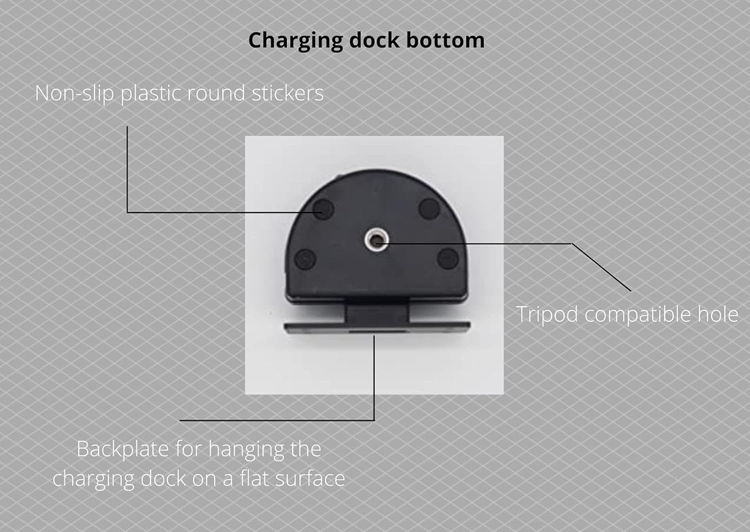 Vortex TX200 Emergency Rechargeable USB Wall Mount Charging Dock Flashlight for Power Failure image number 1