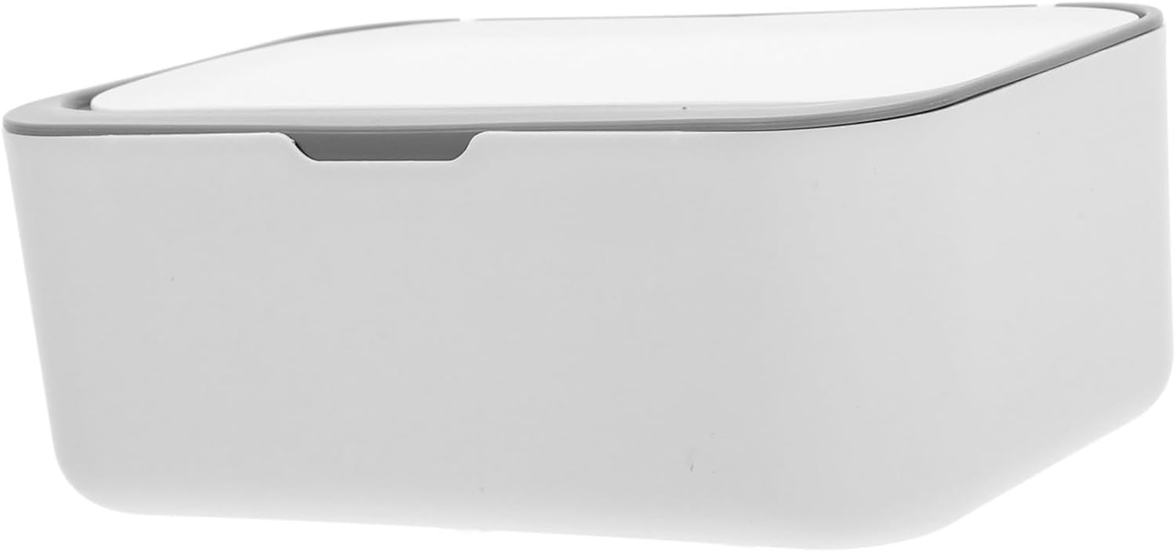 CANIGHT Wipes Dispenser Lid Moisture-Preserving Wipe Holder Box for Home Office and Car Use Elegant Dust Storage Case White image number 5