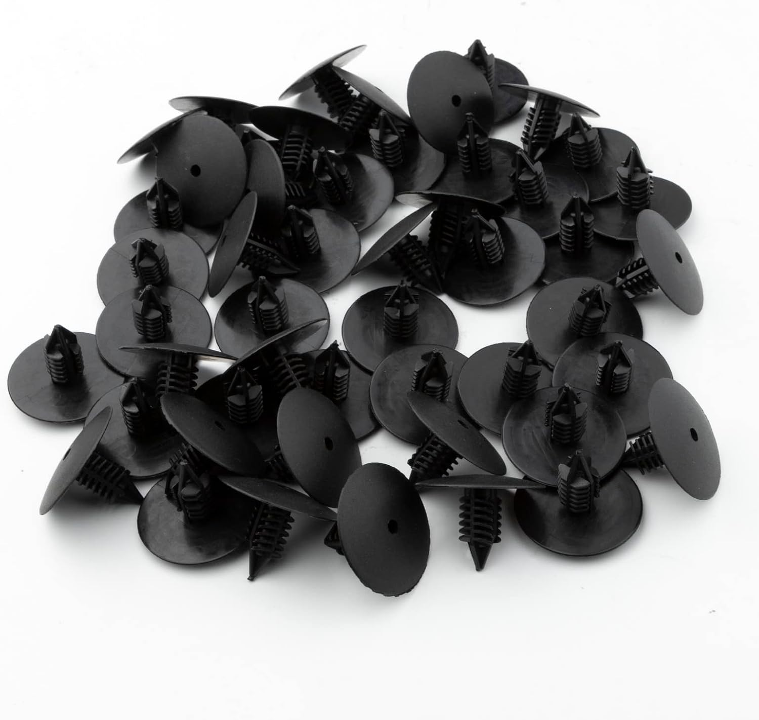 50Pcs Wheel Arch Trim Splash Guard Spruce Clips for Clio Scenic Megane Master Trafic Kangoo Duster Suv Logan 7703077435 image number 1